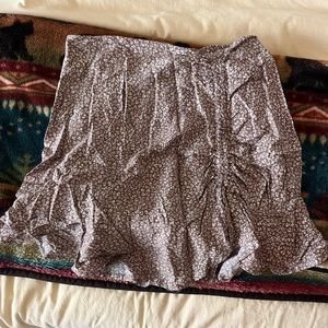 LEPARD PRINT‎ SKIRT